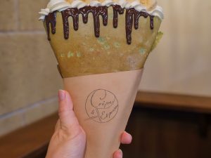 「チョコメルトバナナ」