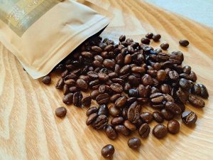 アンデス山脈の雪解け水使用。オーガニック認証取得した農園が栽培している