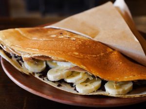 「生クリームチョコバナナ」