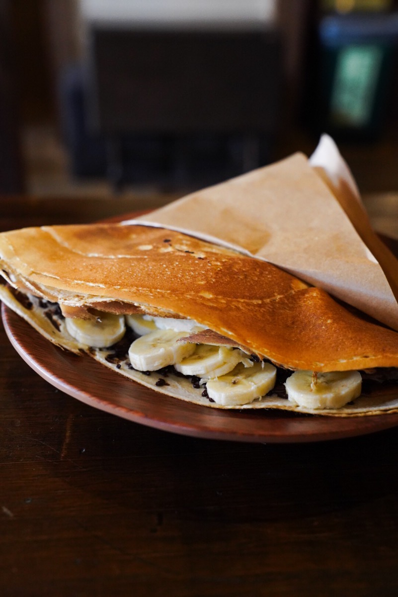 「生クリームチョコバナナ」