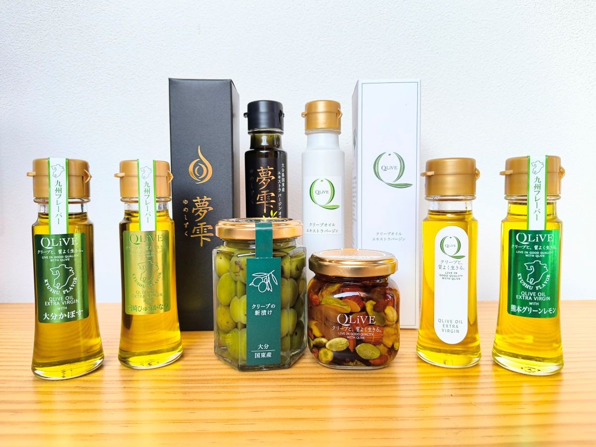 国東クリーブガーデンの商品ラインナップ