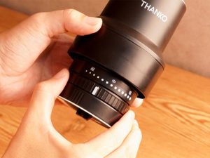 挽き目調節はダイヤル操作で簡単