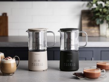 カフェみたいなココアやミルクティーが作れる「ホットチョコ＆ミルクフォーマー」に注目！