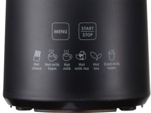 本体側面のMENUボタンで目的のメニューを選択してSTARTボタンを押すだけと操作はシンプル