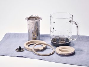 本体以外は丸洗い可能