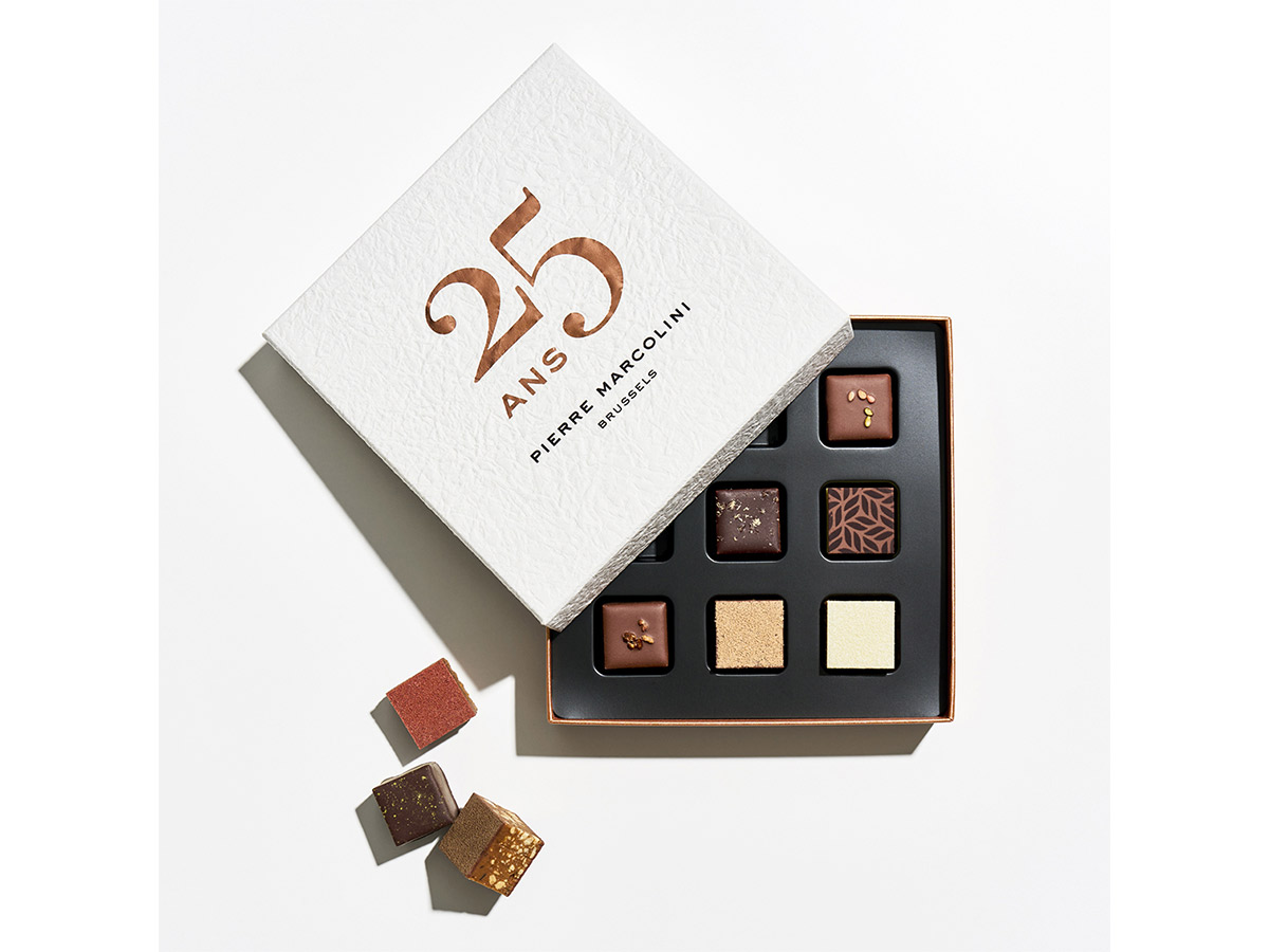 「コフレ アニヴェルセール ヴァンサンカン ジャポン」9個入 4,968円／18個入 9,720円