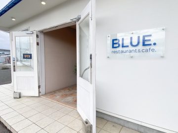 富山旅で訪れたいおしゃれな新スポット！地中海風の海辺イタリアンカフェ『BLUE．』