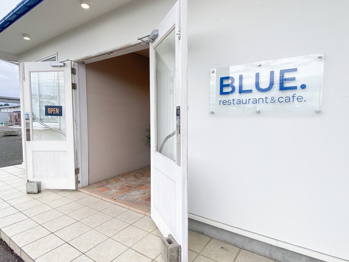 富山旅で訪れたいおしゃれな新スポット！地中海風の海辺イタリアンカフェ『BLUE．』