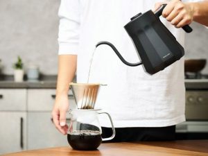 ドリップコーヒーがより美味しくなる。最新「電気ケトル」の魅力とは