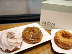 フレンチクルーラーという1つのジャンルなのにテイストの幅の大きさにビックリ