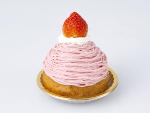 苺のモンブラン：756円