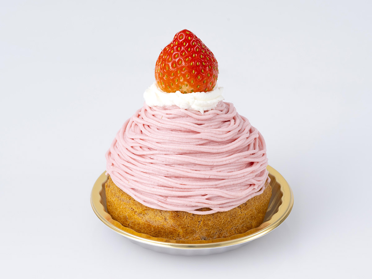 苺のモンブラン：756円