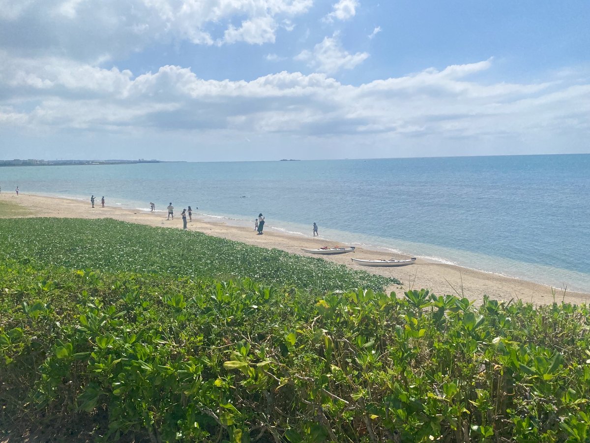 ウミカジテラスは、食後の散策も楽しめます［食楽web］
