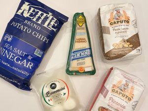 小麦粉も種類豊富で、手作りピザやパスタも作りやすいです