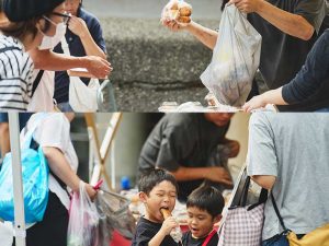 トップシェフたちが認めた佐賀の食材を集めたマルシェも賑わいを見せた