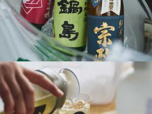 佐賀の銘酒を使ったカクテルも人気を集めた