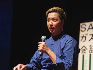 静岡県焼津市のフレンチレストラン「馳走 西健一」のシェフ・西健一さん