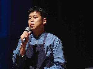 新潟県糸魚川市のフレンチレストラン「mûrir」のシェフ・渡辺光実さん