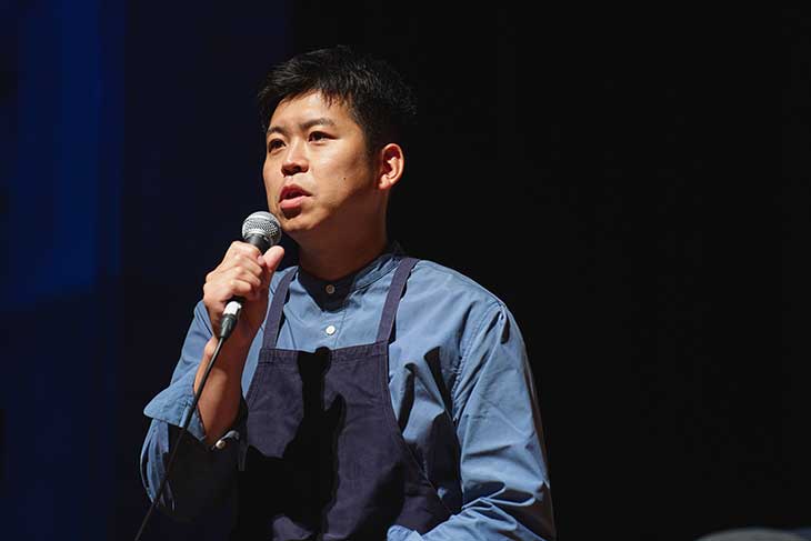 新潟県糸魚川市のフレンチレストラン「mûrir」のシェフ・渡辺光実さん