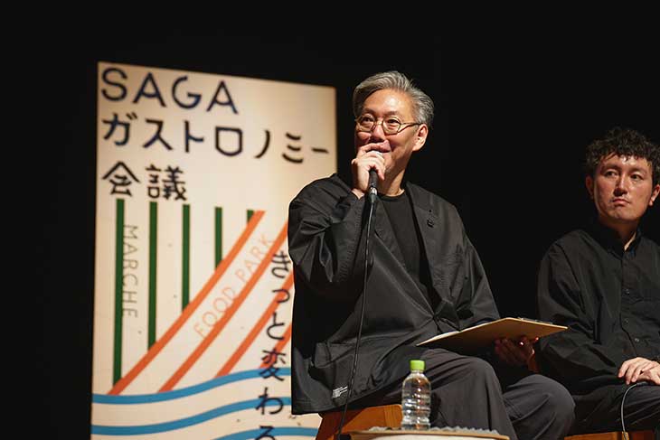 ファシリテーションは『食楽web』プロデューサーの大西健俊が担当した