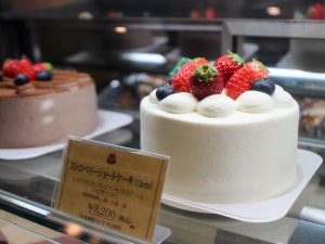 夜まで開いているので、“駆け込み”でも誕生日ケーキが間に合うのが嬉しい