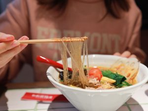 細麺も食べやすい！