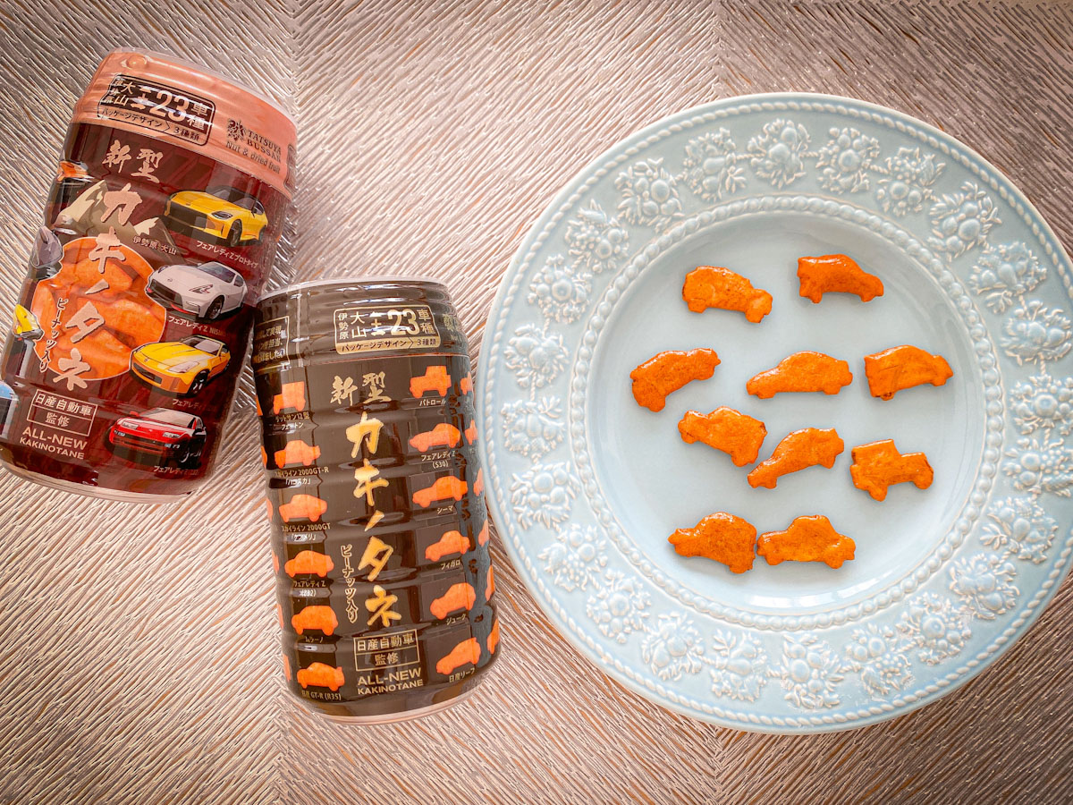 とにかくデザインが凝っていて、車好きにはたまりません!