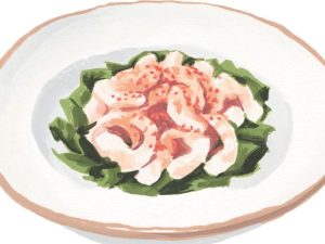 「小エビのカクテル」