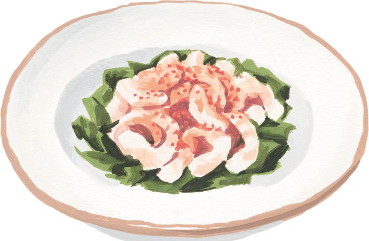 「小エビのカクテル」