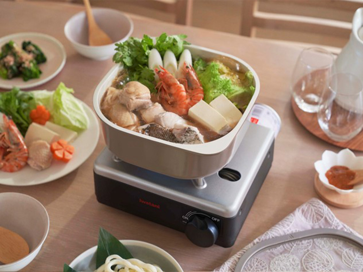 イワタニカセットフー こんろ&ストーブ ‶いざまる″