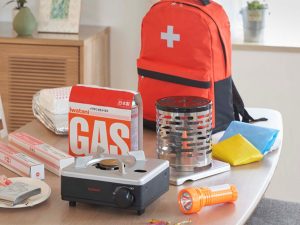 災害時の備えにも最適