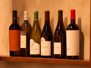 焼鳥とワインのマリアージュが至福のときへと誘います