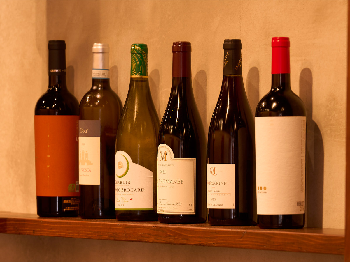 焼鳥とワインのマリアージュが至福のときへと誘います