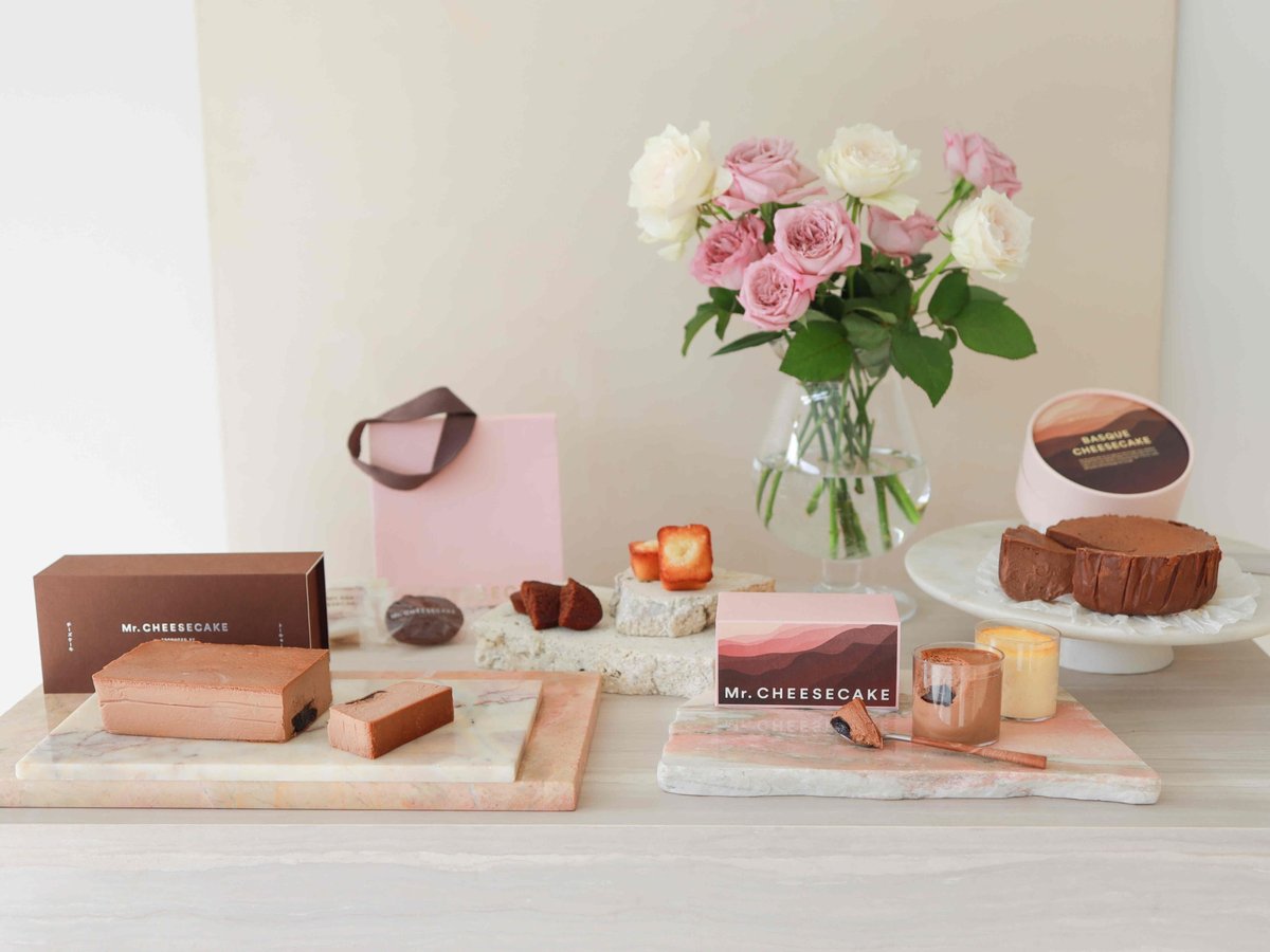 シンプルで絶品。『Mr. CHEESECAKE』が贈る2026年バレンタイン限定スイーツ3選