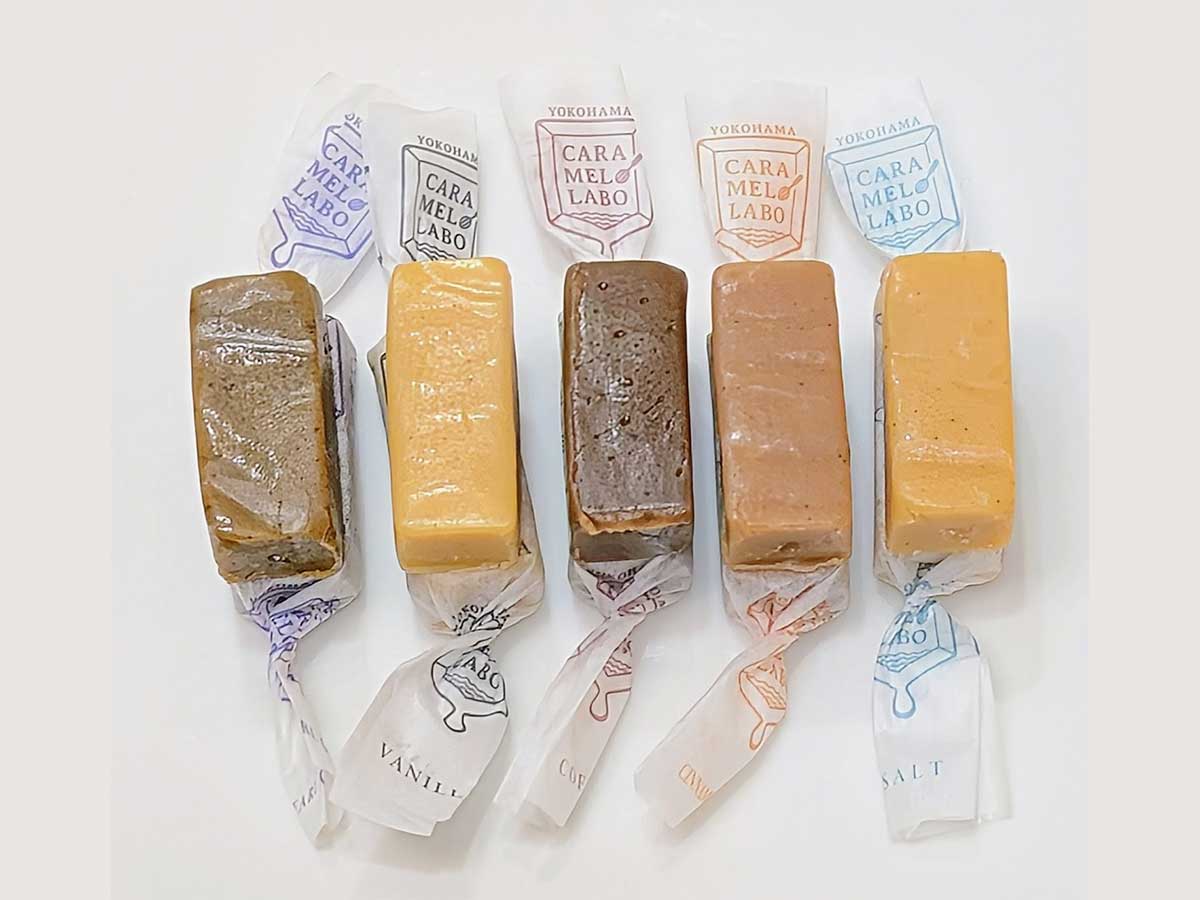 【横浜ハンマーヘッド】手作りの美味しさは格別。生キャラメル専門店が生み出す至福の一粒