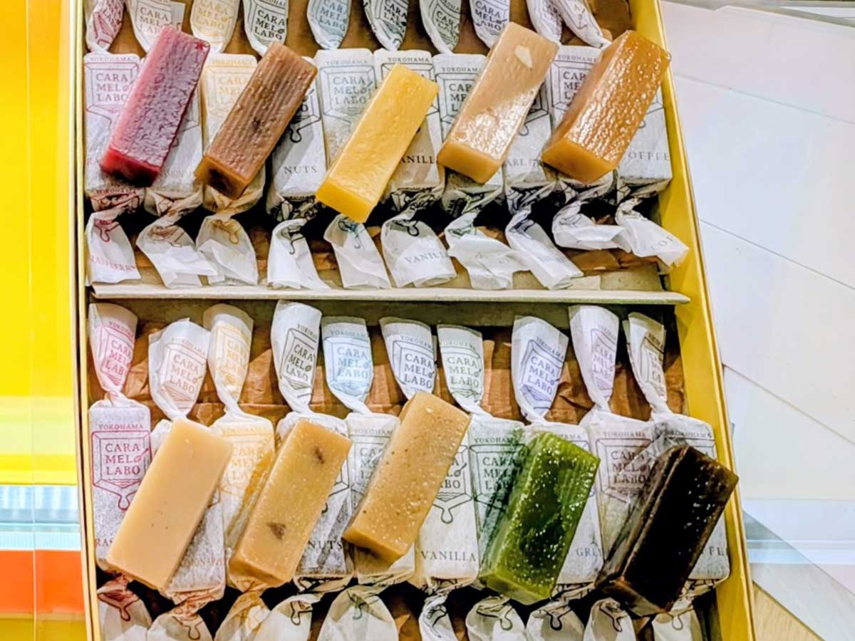 味わいも見た目もカラフル!