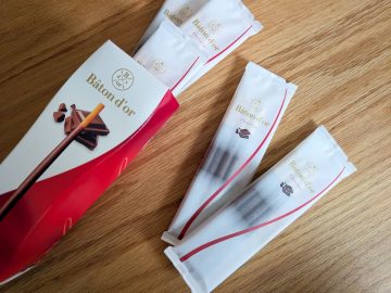 西日本でしか買えない『グリコ』の「バトンドール」は大人好みのスティック菓子