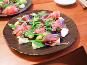 生ハム「セシーナ」を堪能［食楽web］