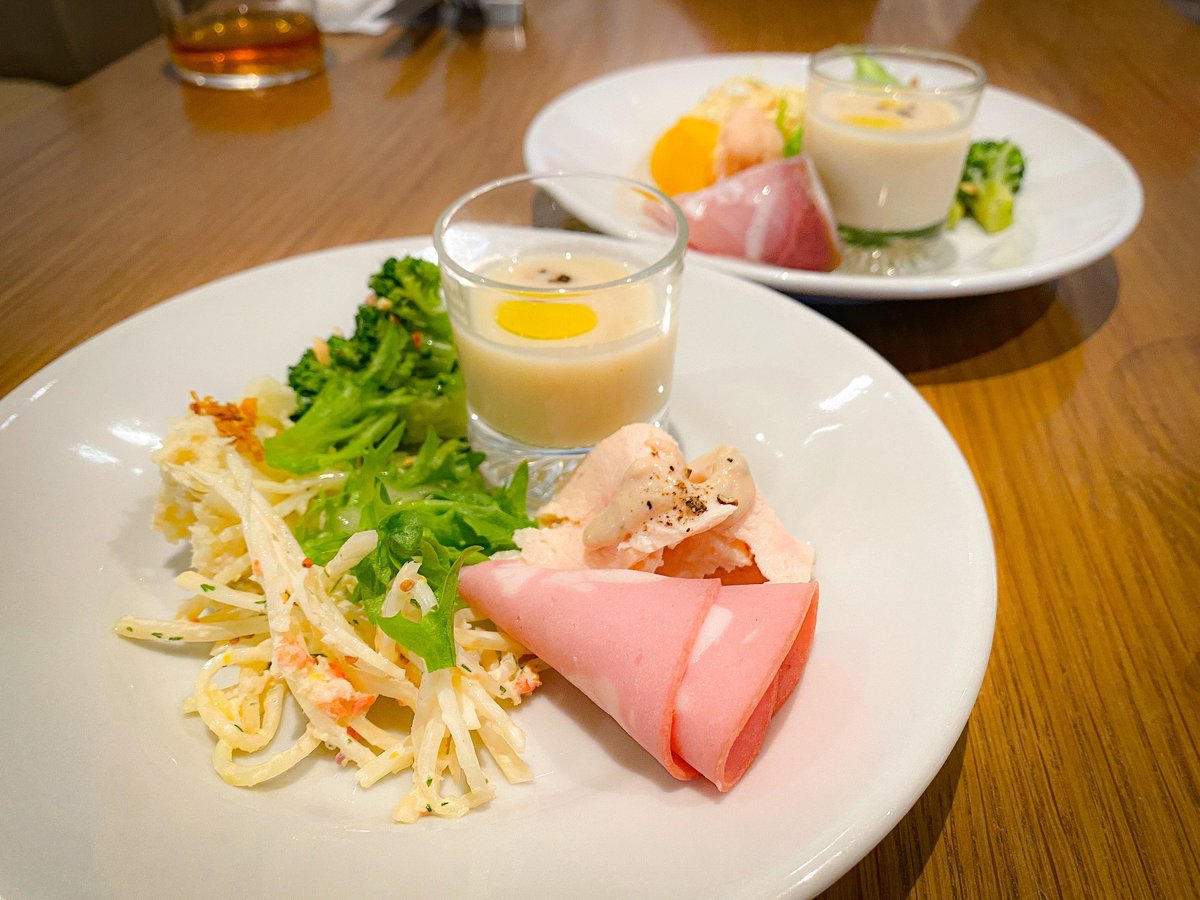 前菜の盛り合わせ