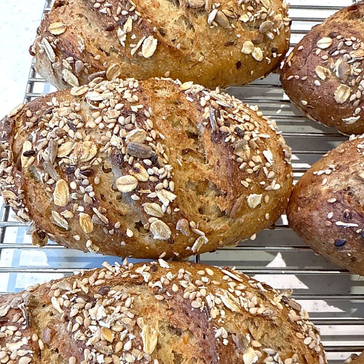 国産小麦を使い、香り豊かで体にもやさしいお食事パン