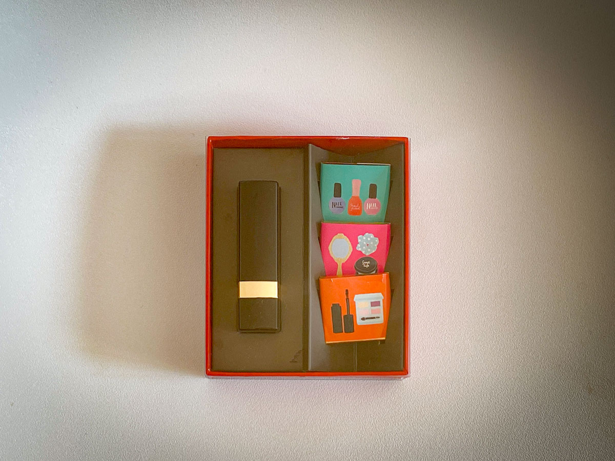 すっきりとしたパッケージが好印象