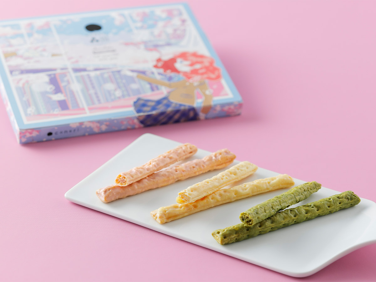 6本入（3種類・各2本）1,350円