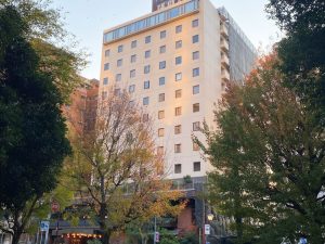 『THE KNOT TOKYO Shinjuku』外観