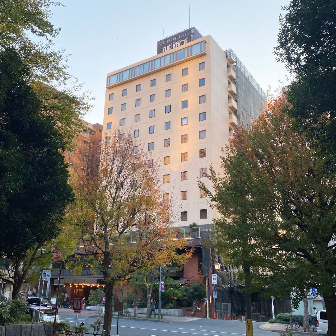 『THE KNOT TOKYO Shinjuku』外観