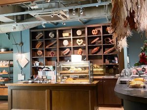 併設のベーカリーもおすすめです！