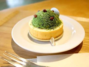 ご褒美Baum 抹茶畑660円