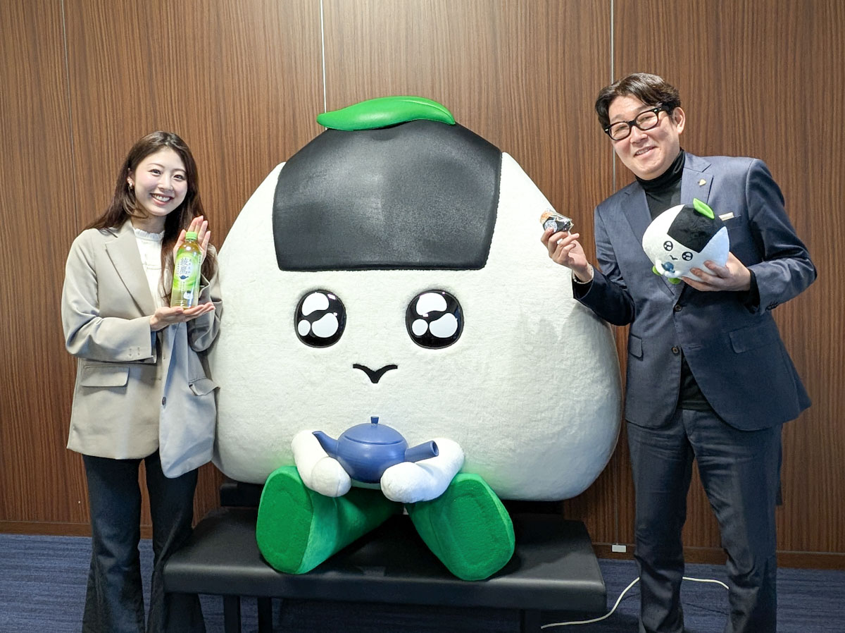 一般社団法人 おにぎり協会 中村祐介さん（写真右）