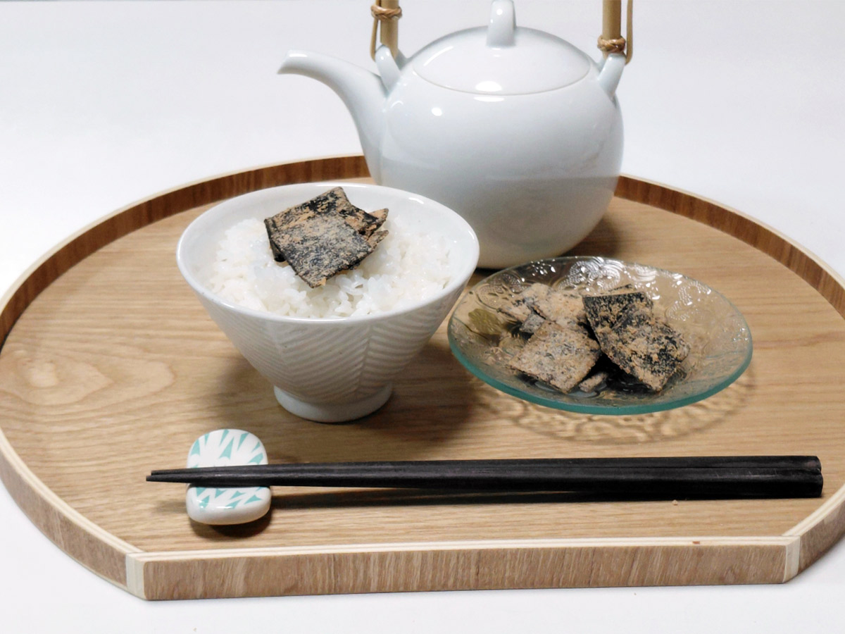 お茶漬けにすると、昆布の旨味がより引き立ちます