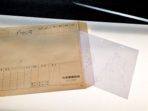 「Analog Dig」で見つけた複製原画は持ち帰りが可能※別途料金が必要