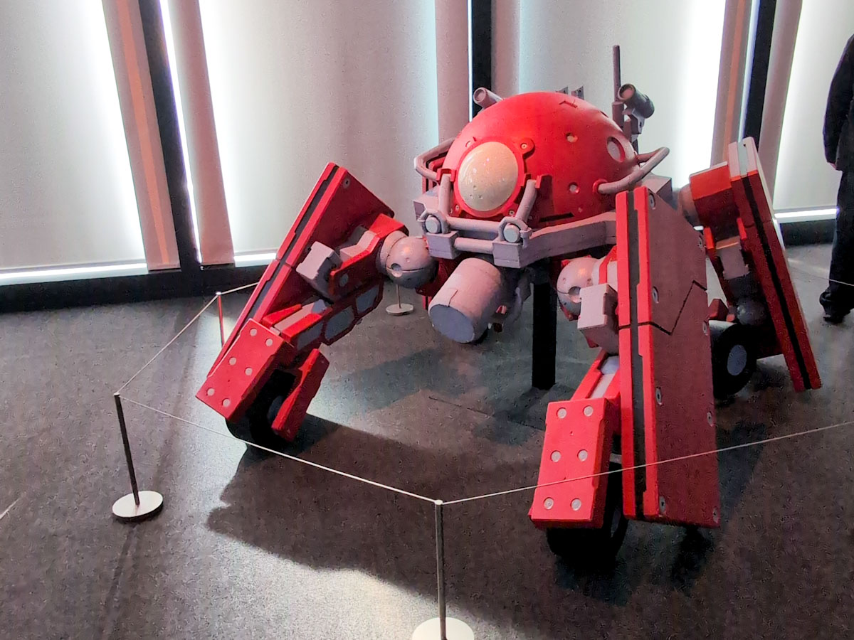 タチコマもいるよ！［食楽web］